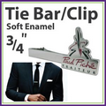 Soft Enamel Tie Bar